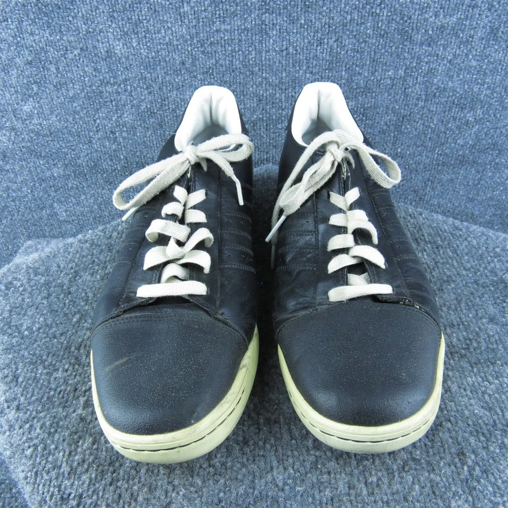 adidas Men's Spikeless Golf Sneaker Black Leather Size 13M Used 2025‎